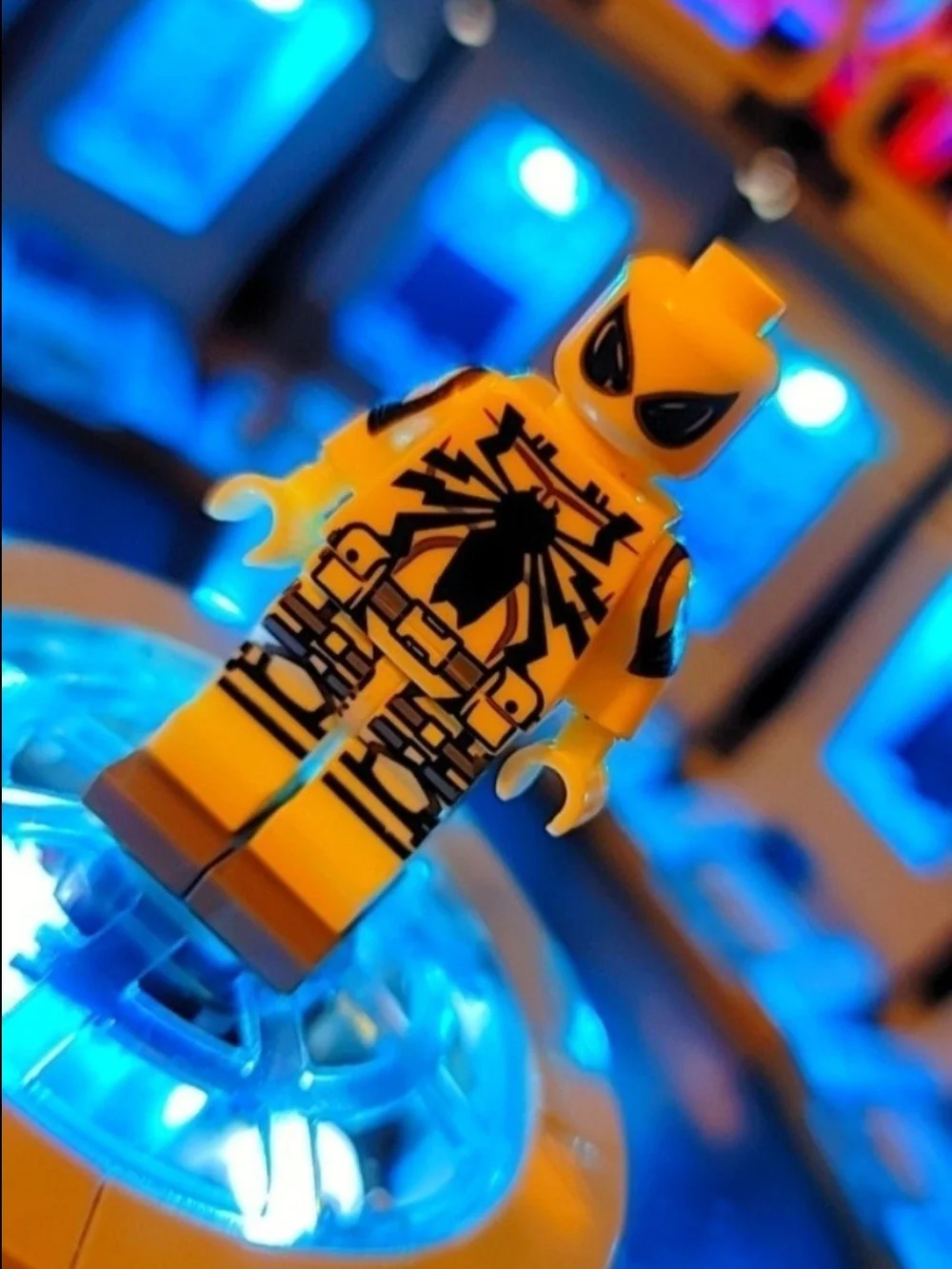 Building Block marvel minifigure