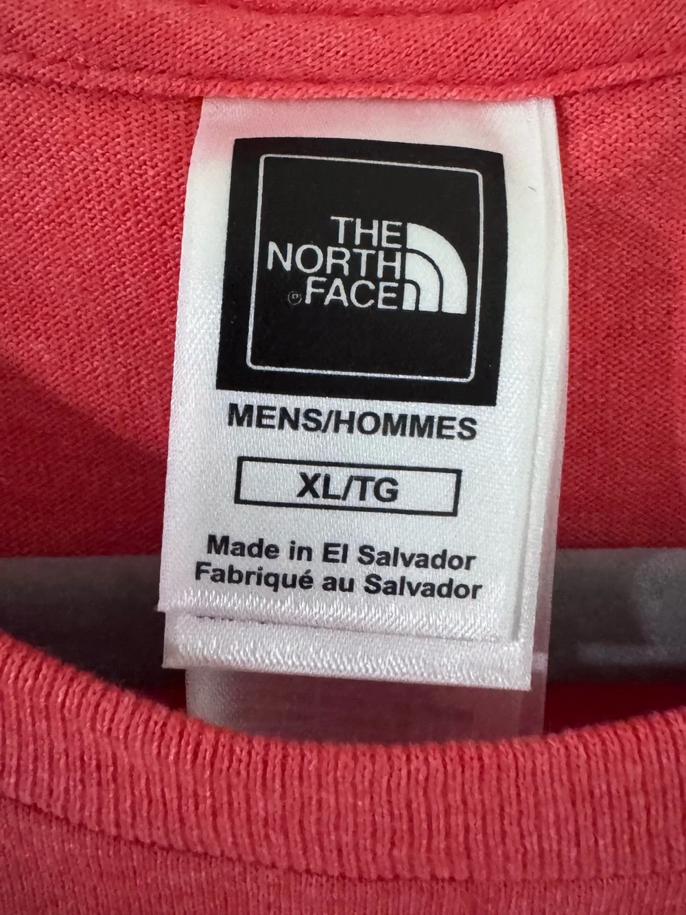 The North Face tee logo short