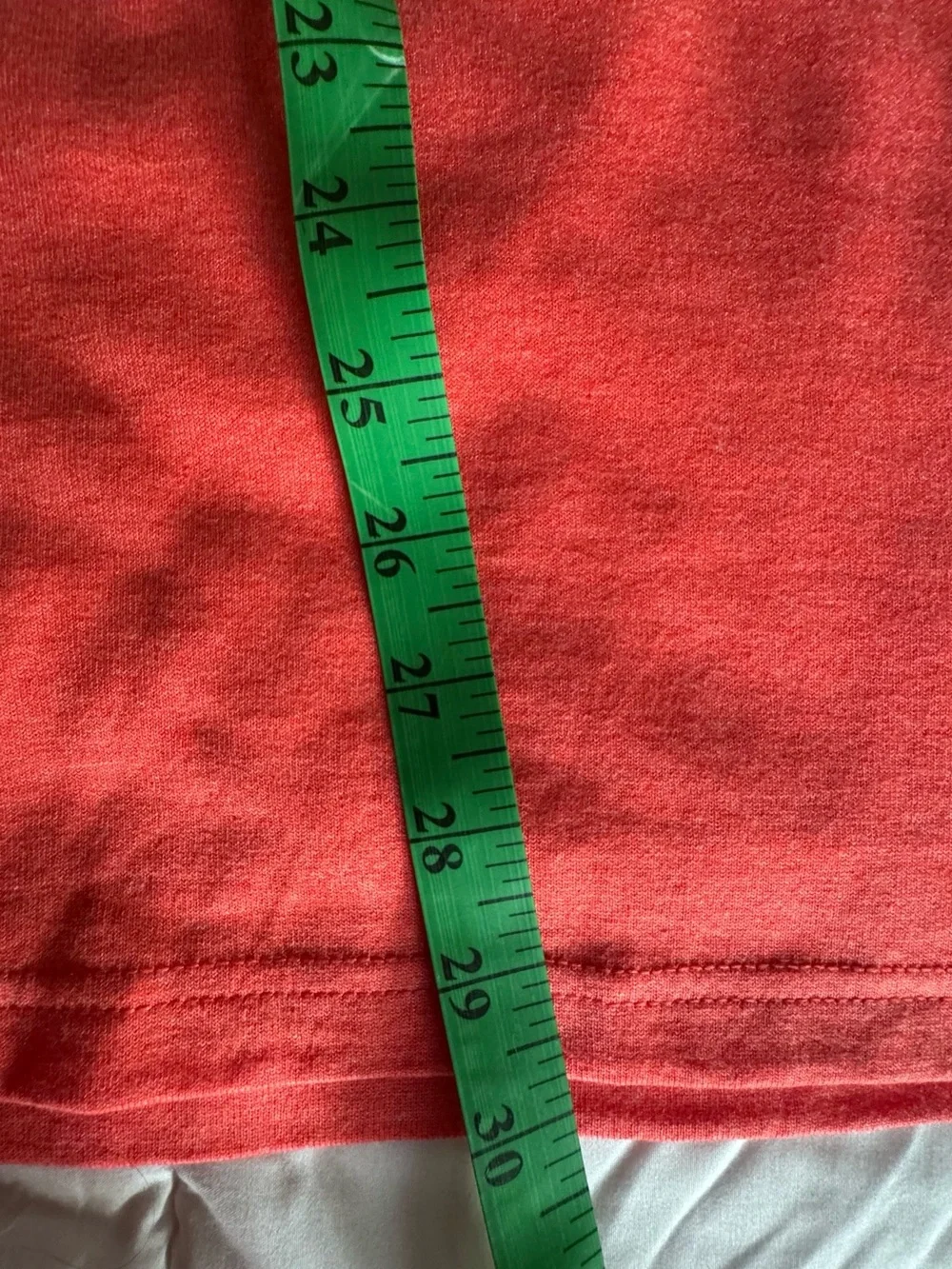 The North Face logo branded coral