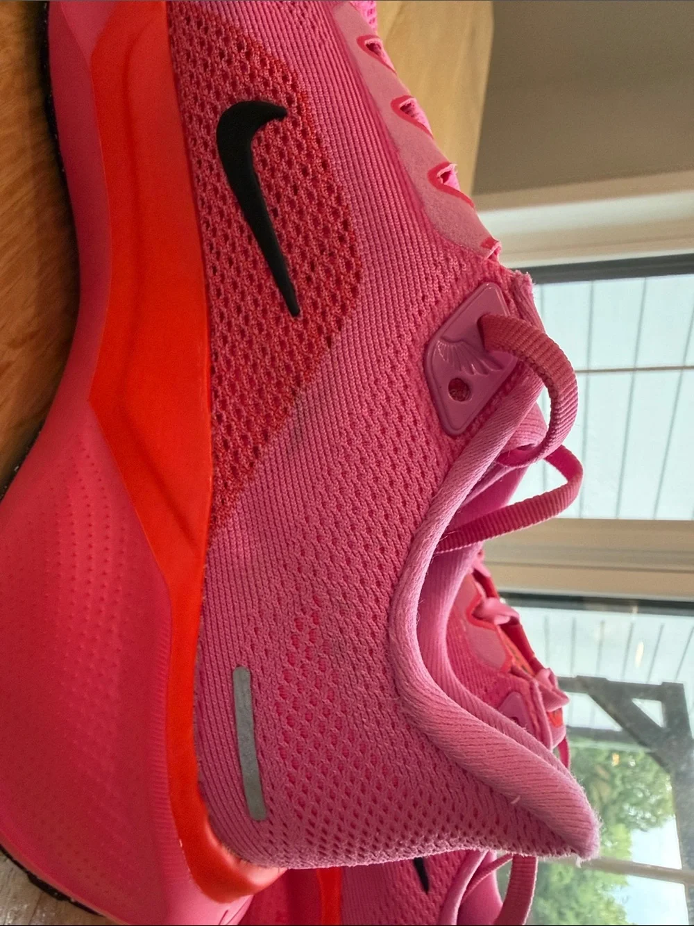 Nike pink support