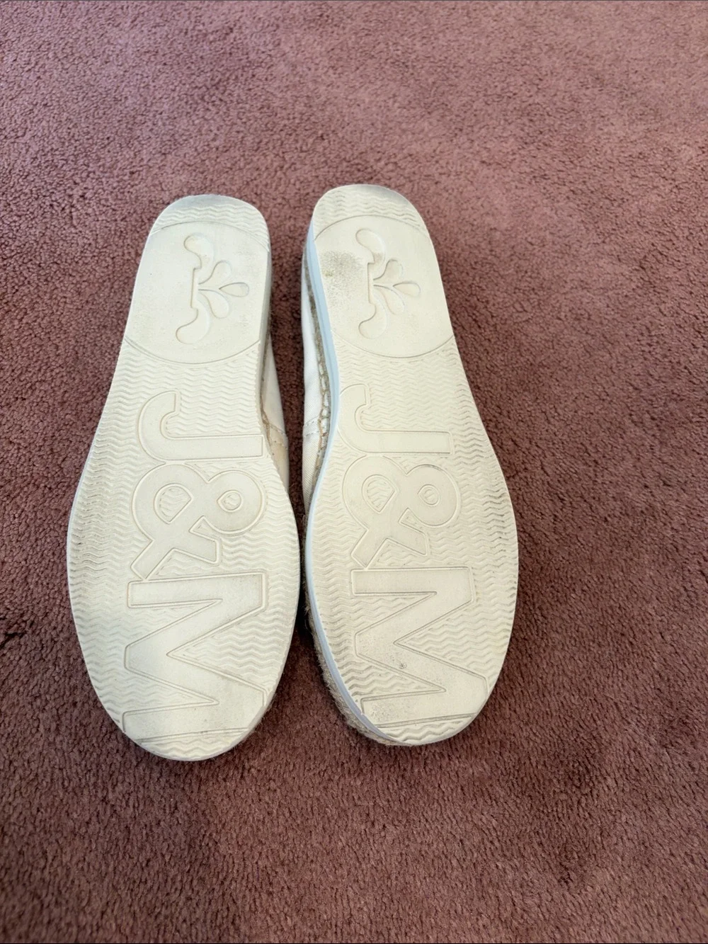 Joy&Mario shoes Trinity  sz 8.5  new condition red an white tan leather interior
