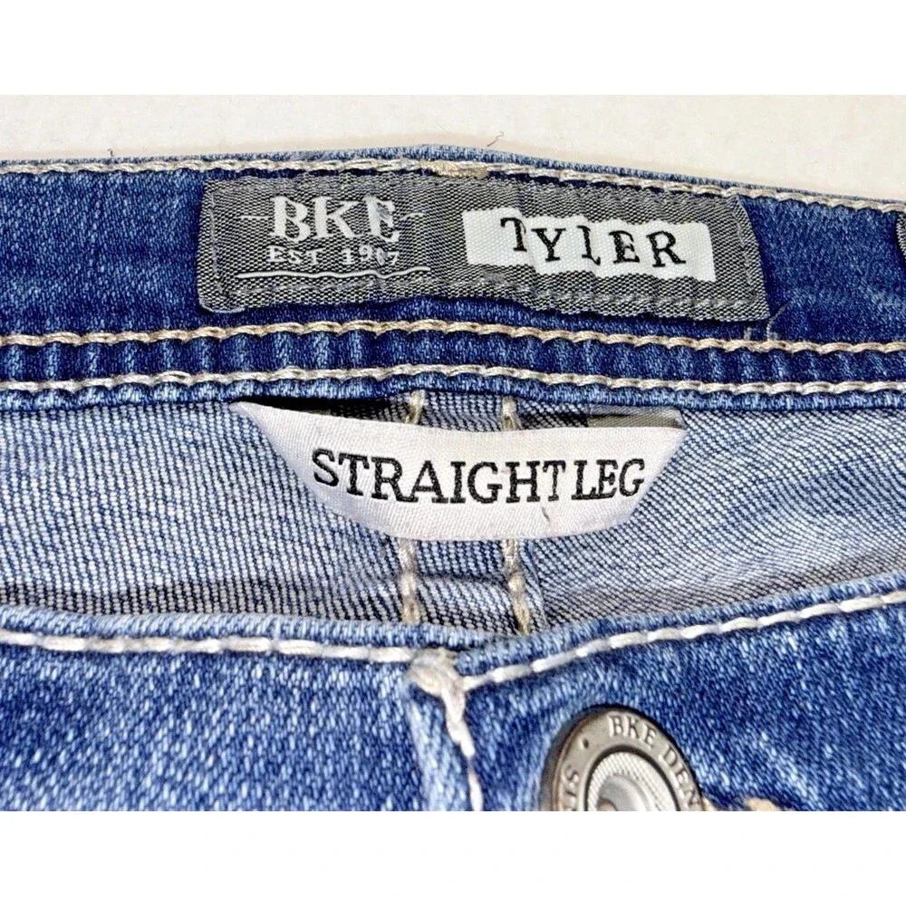 BKE denim wear button