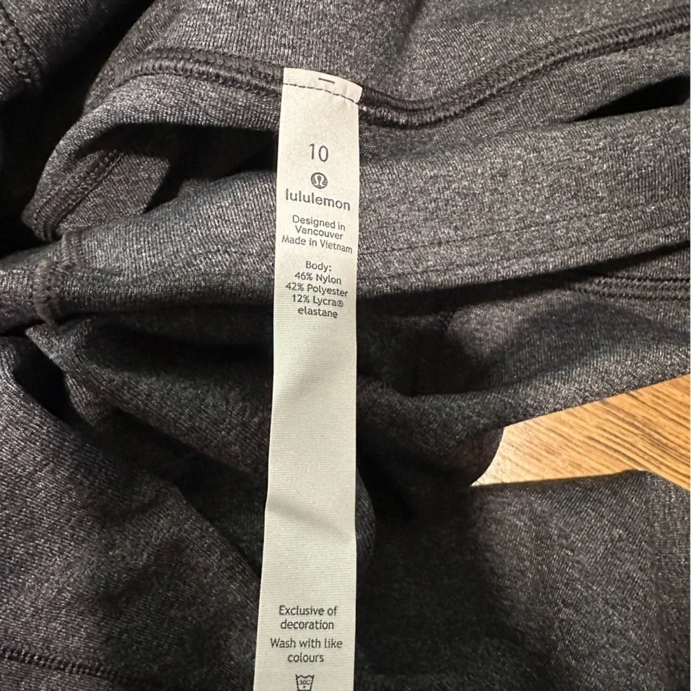 lululemon athletica chic charcoal