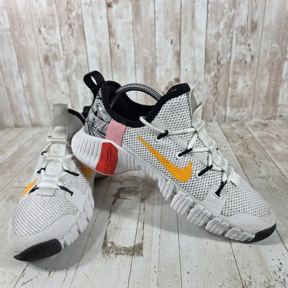 Nike unique yellow