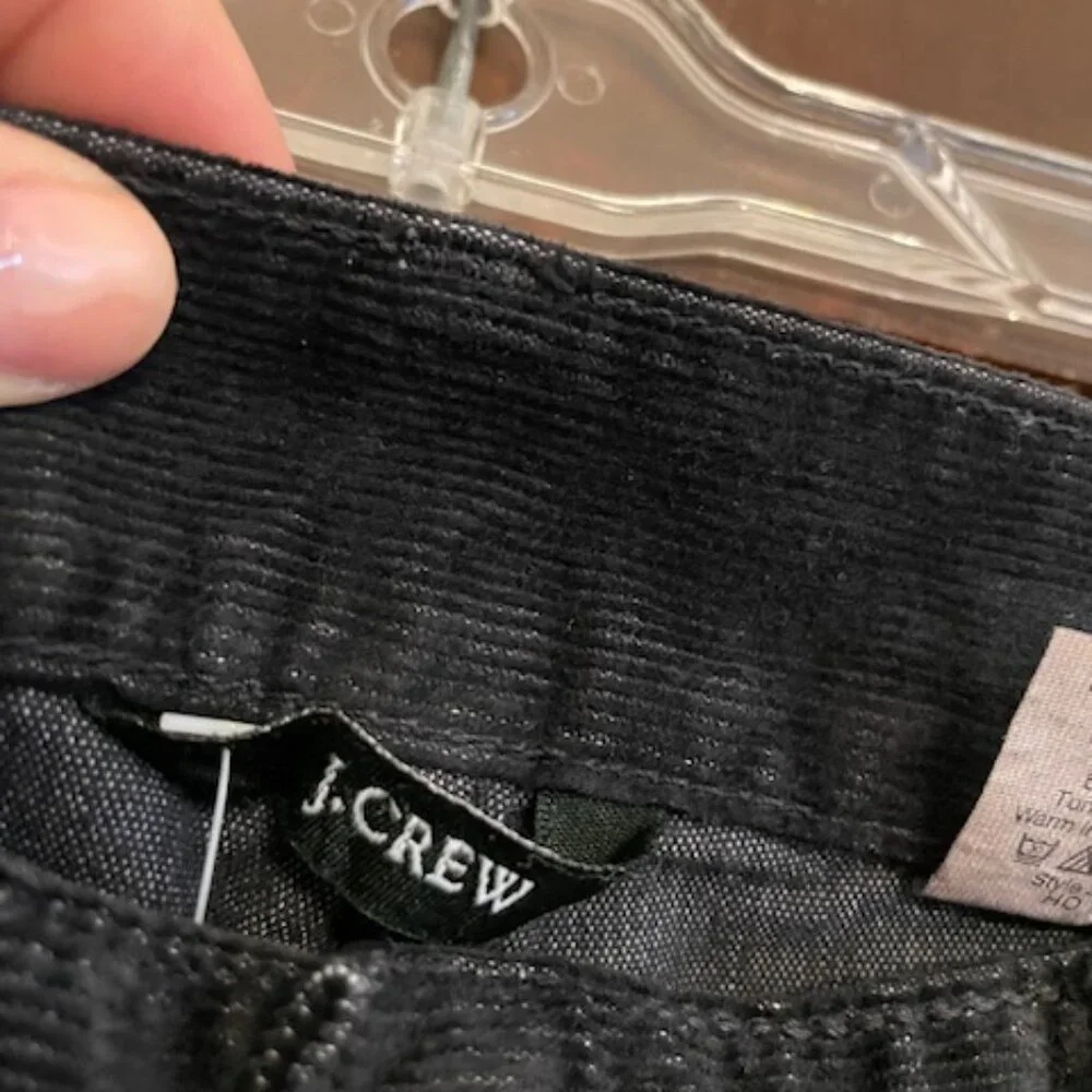 J. Crew Black Cropped Ankle Pants