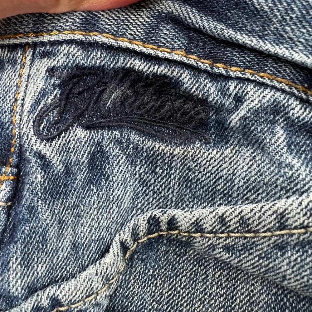 Billabong‎ The Point Straight Leg Jeans Mens 34 Medium Wash Blue Denim M307GPOR