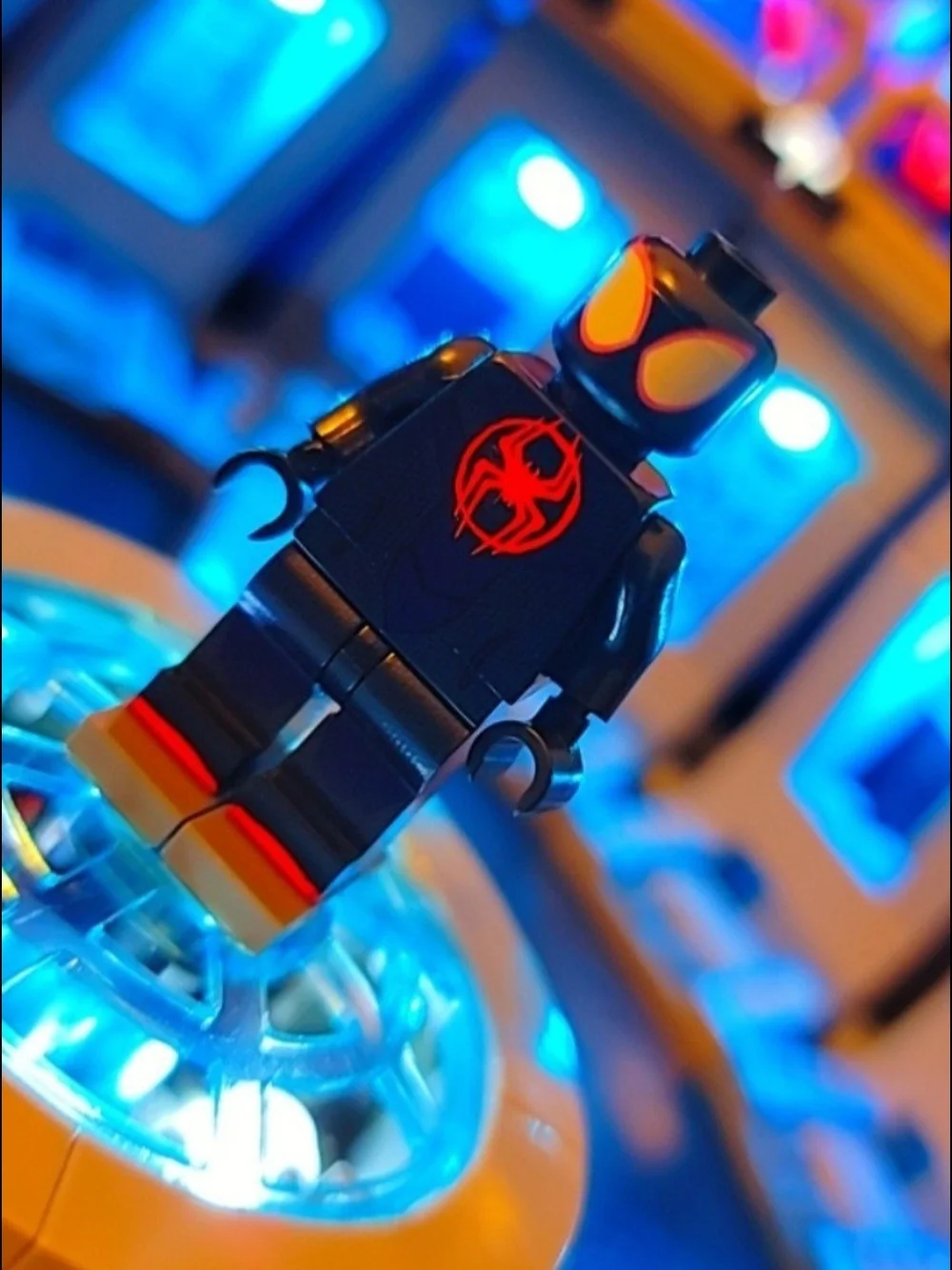 Building Block marvel minifigure