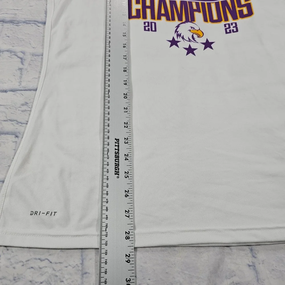 Montverde Academy Nike Dri-FIT Shirt Womens XL White Soccer State Champions 2023