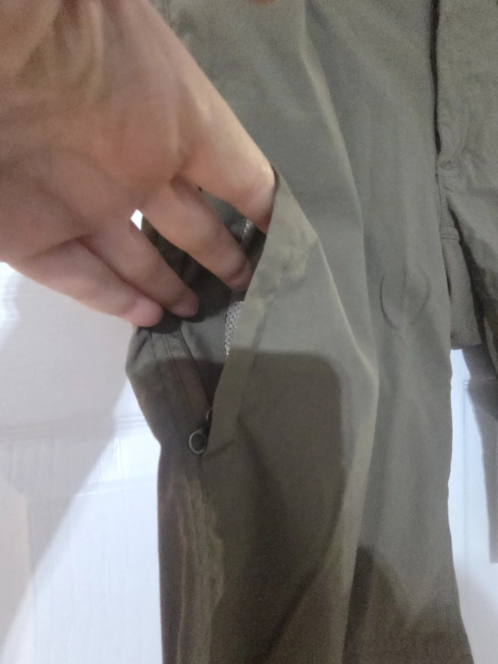 Marmot breathable inseam excellent