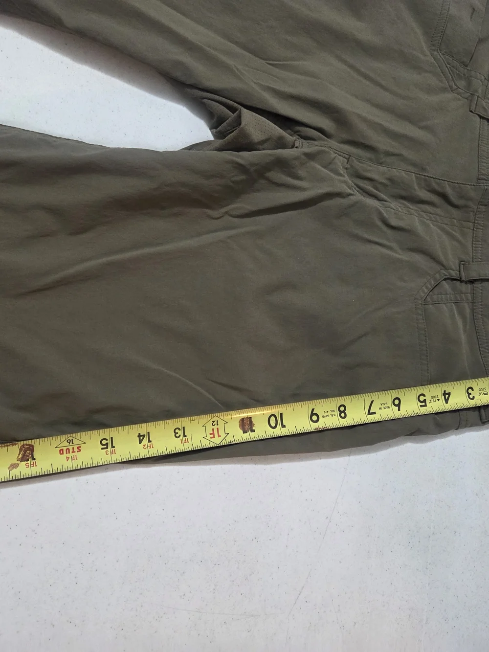 Marmot classic measurements men