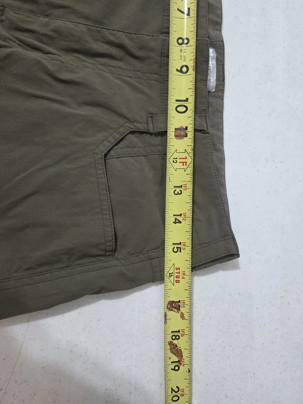 Marmot worn loops breathable