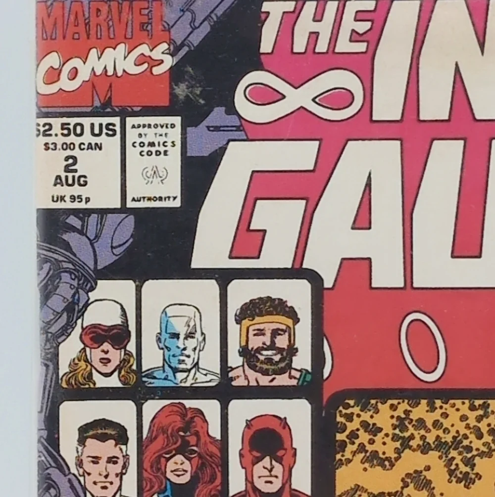 Marvel comics infinity