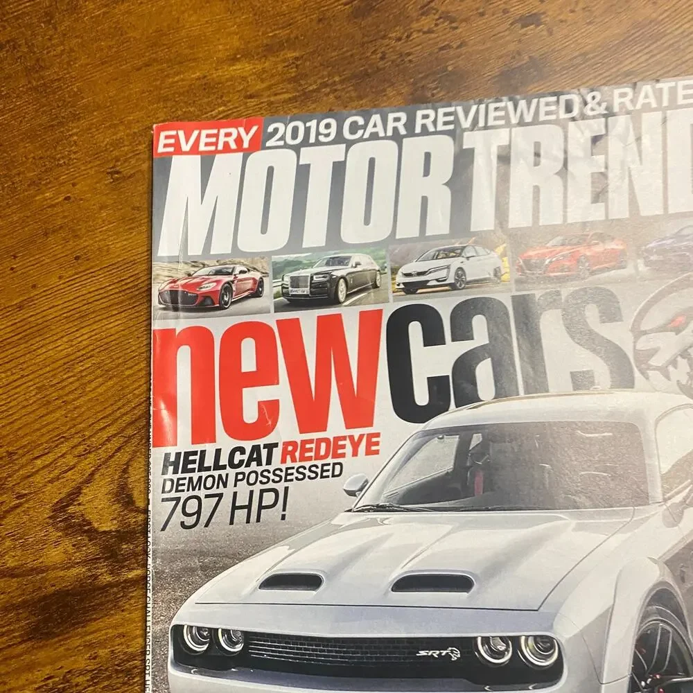 Motor Trend motor trend