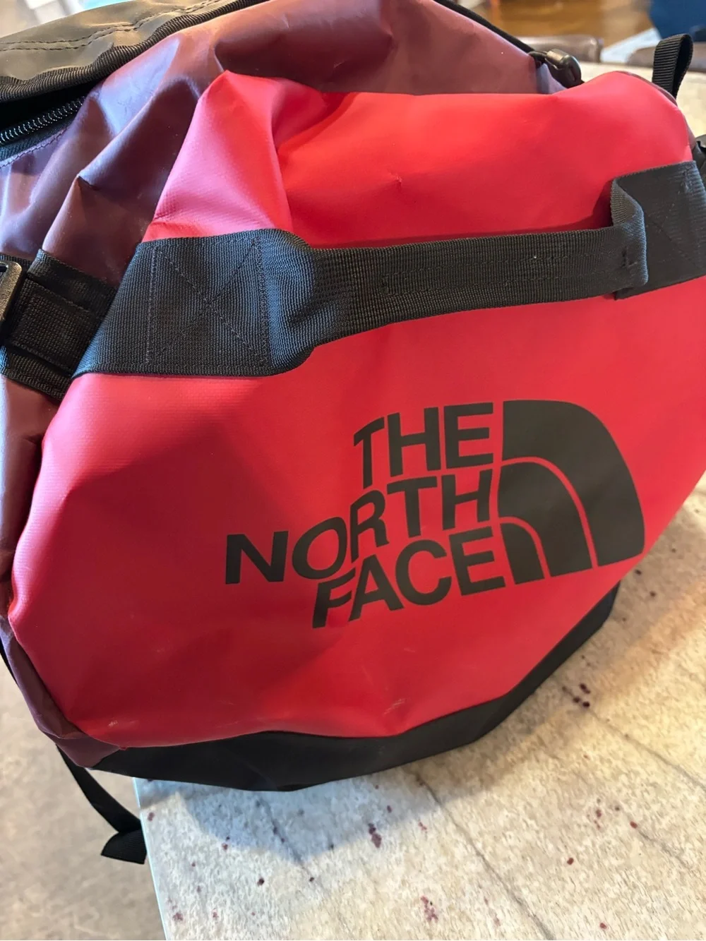 The North Face but large