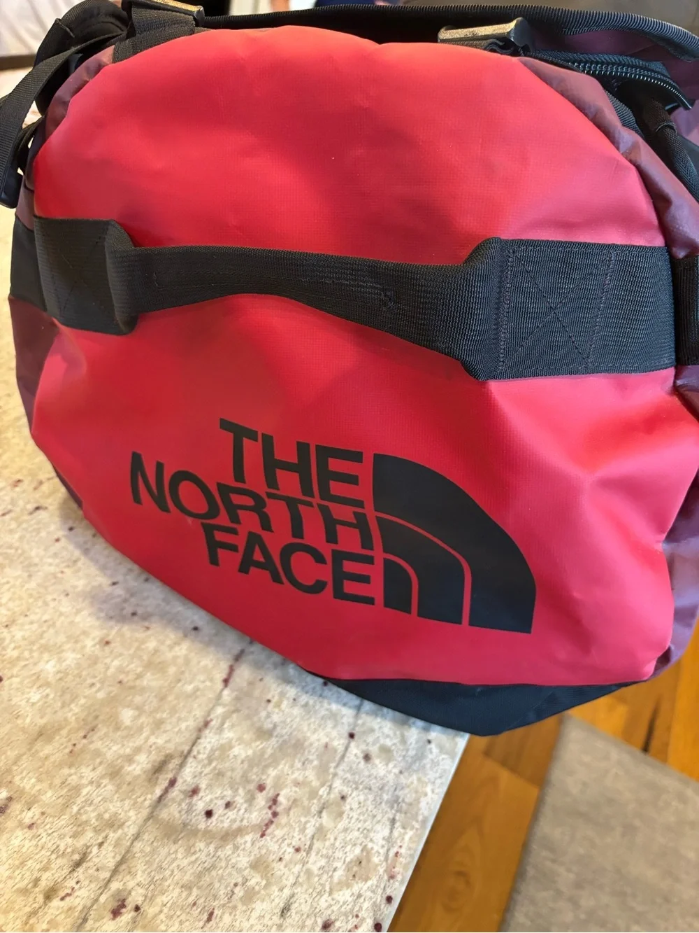 The North Face size as
