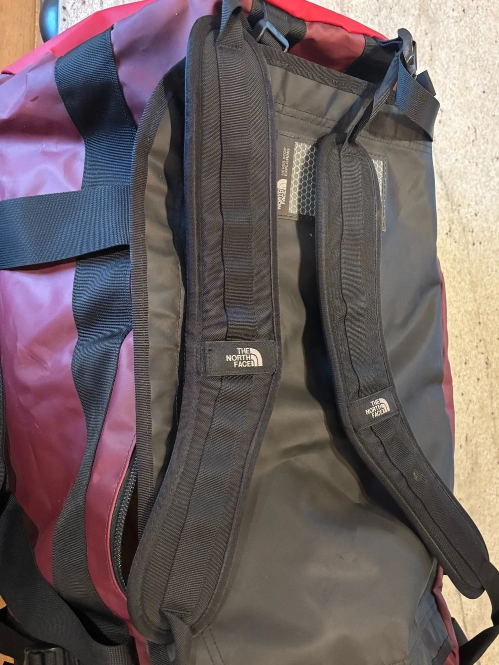 The North Face north size face