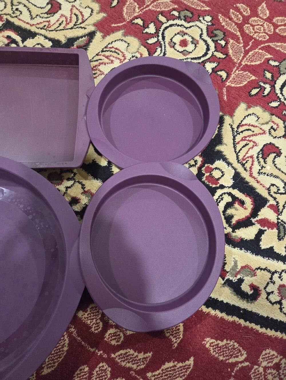 Tupperware flexible silicone