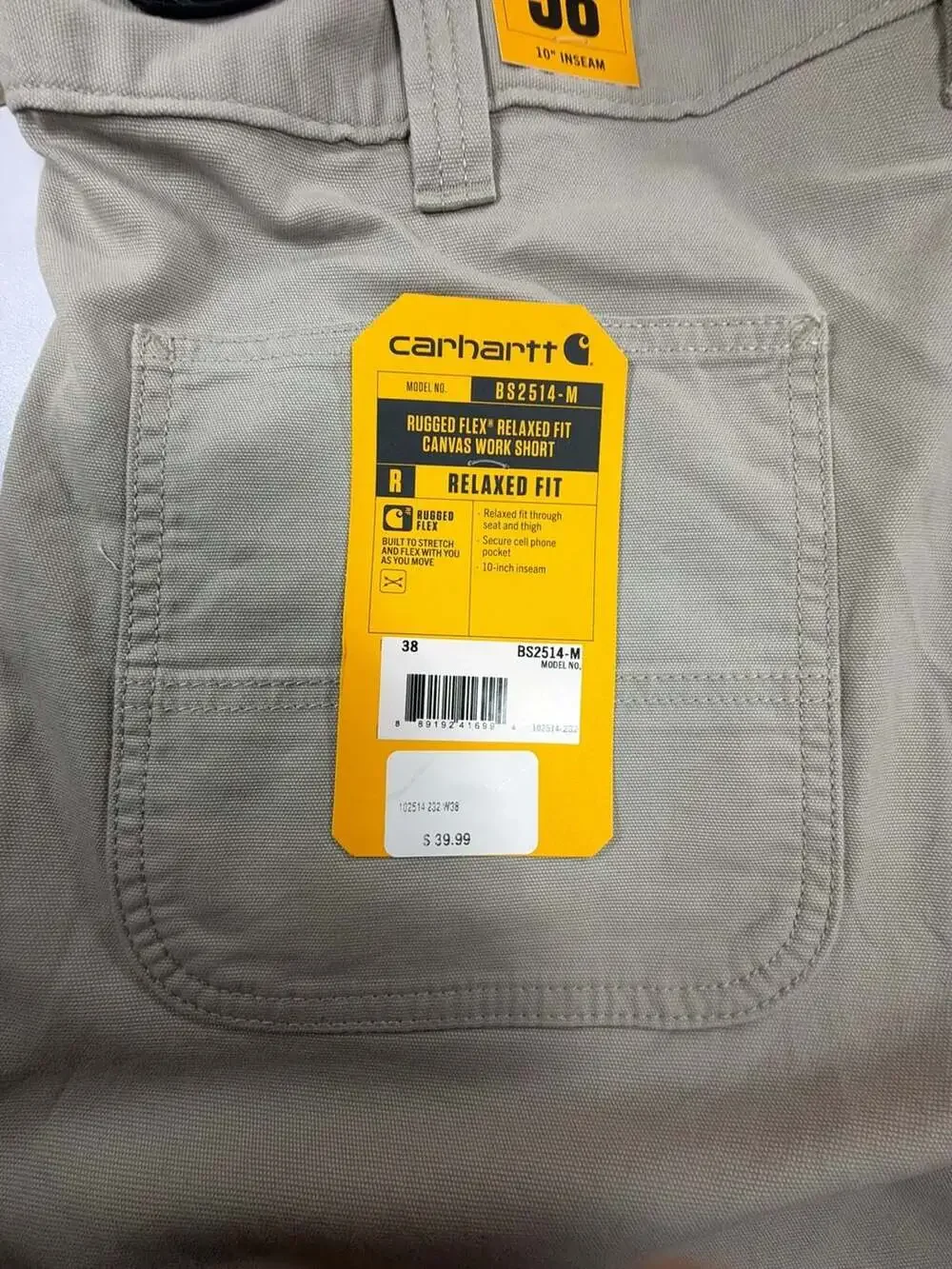 Carhartt brand new