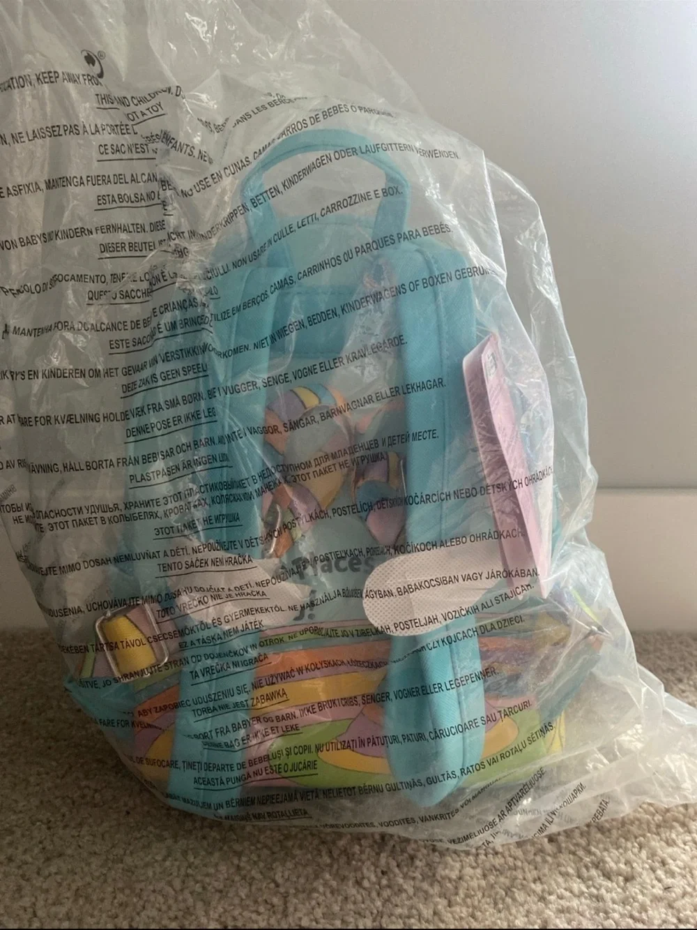 Loungefly Dr. Seuss Backpack The Places You’ll Go