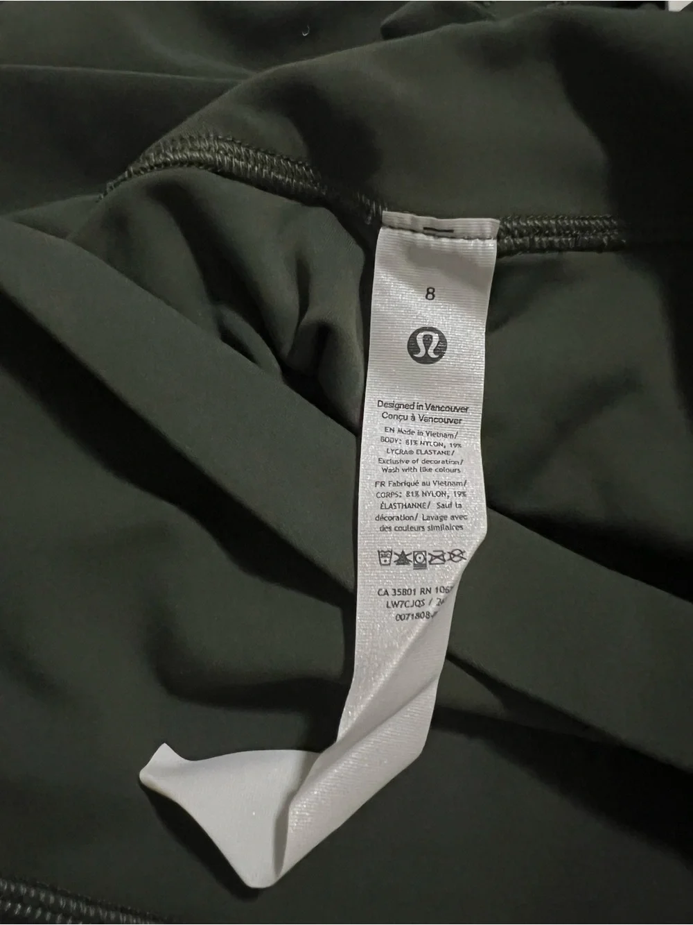 lululemon athletica green nulut™ without