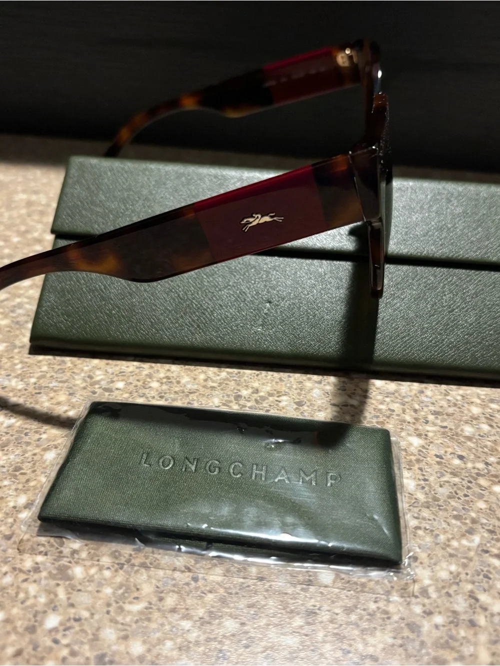 Longchamp chic acetate