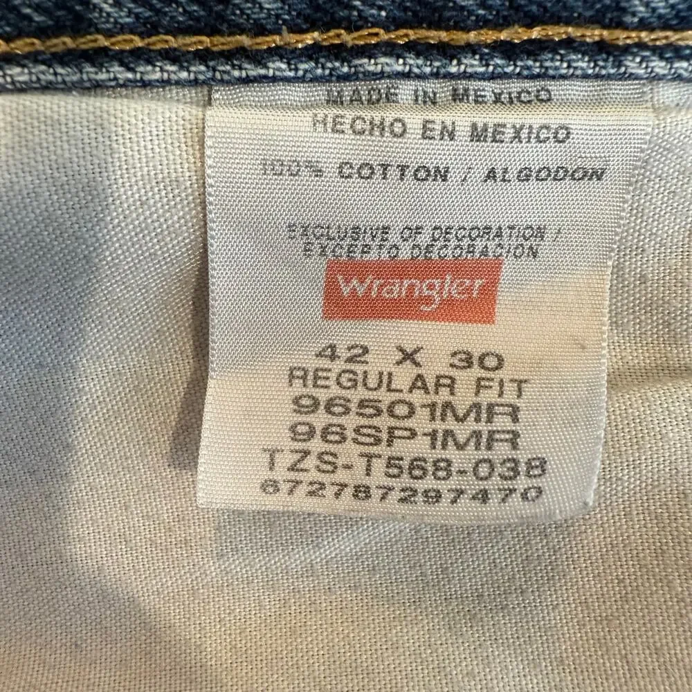 Wrangler description excellent