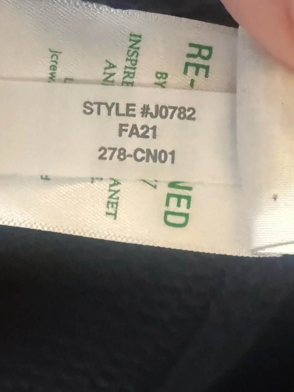 J. Crew nwt crew