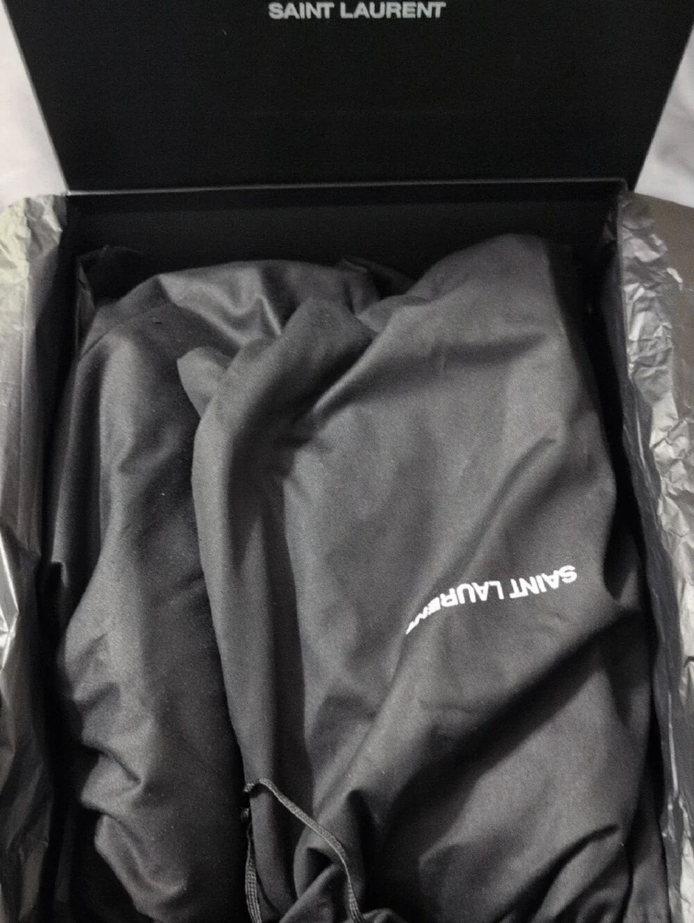 Saint Laurent appearance center clean