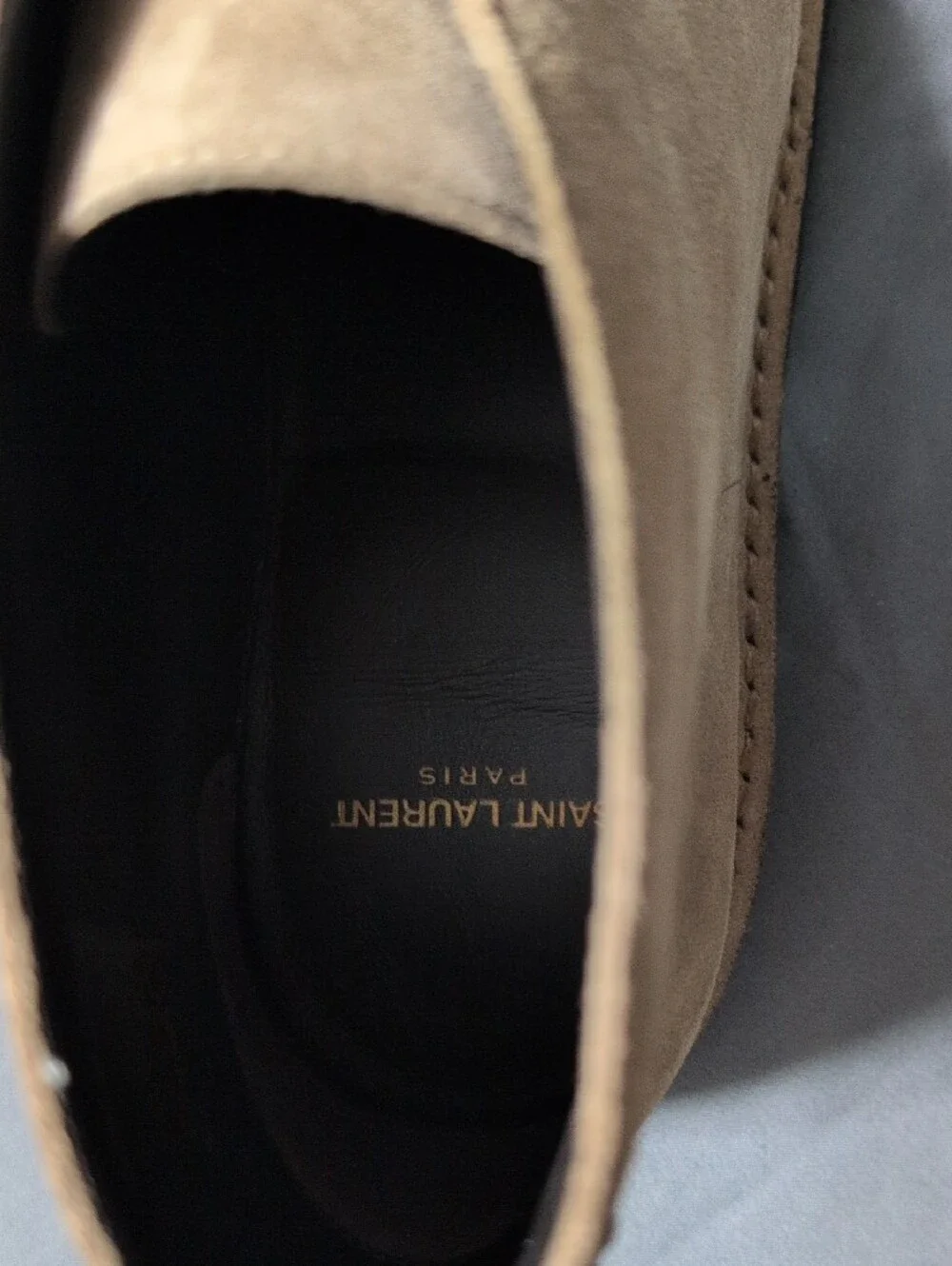 Saint Laurent saint white
