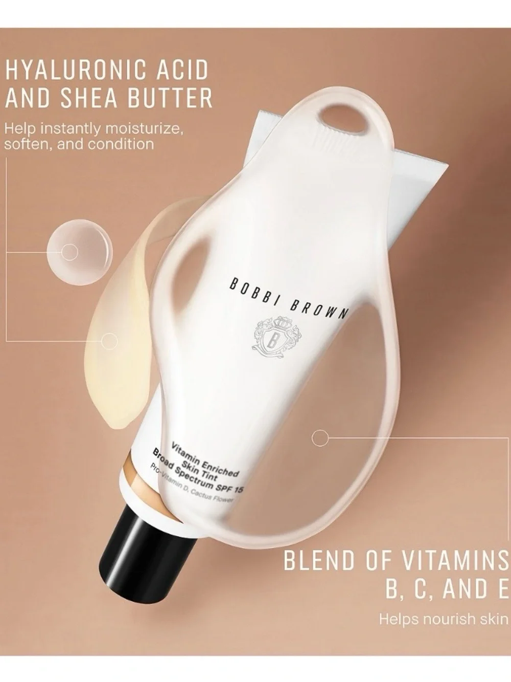 Bobbi Brown delivers who all