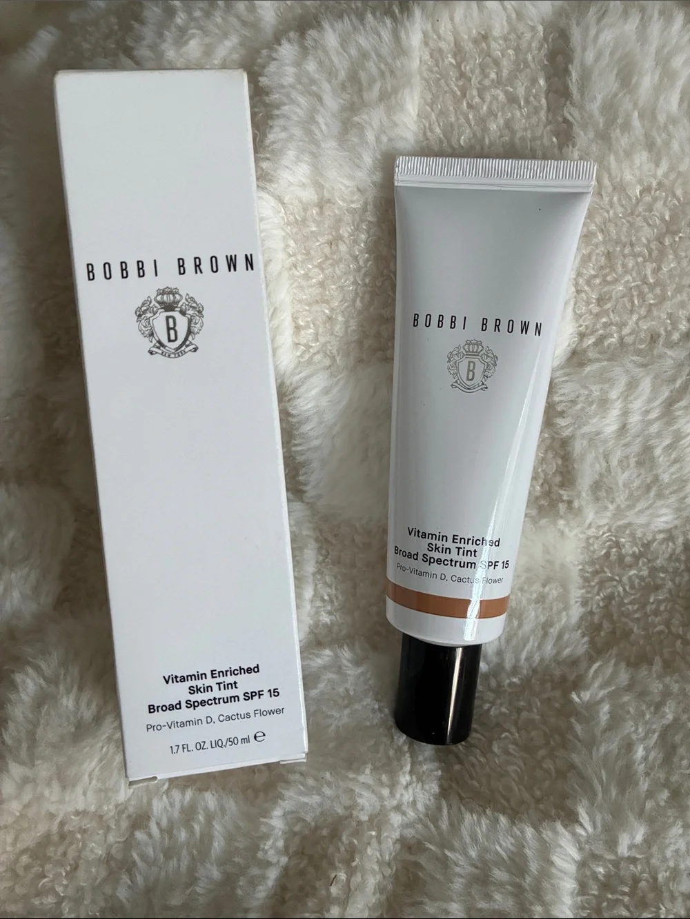 Bobbi Brown natural 12 applied