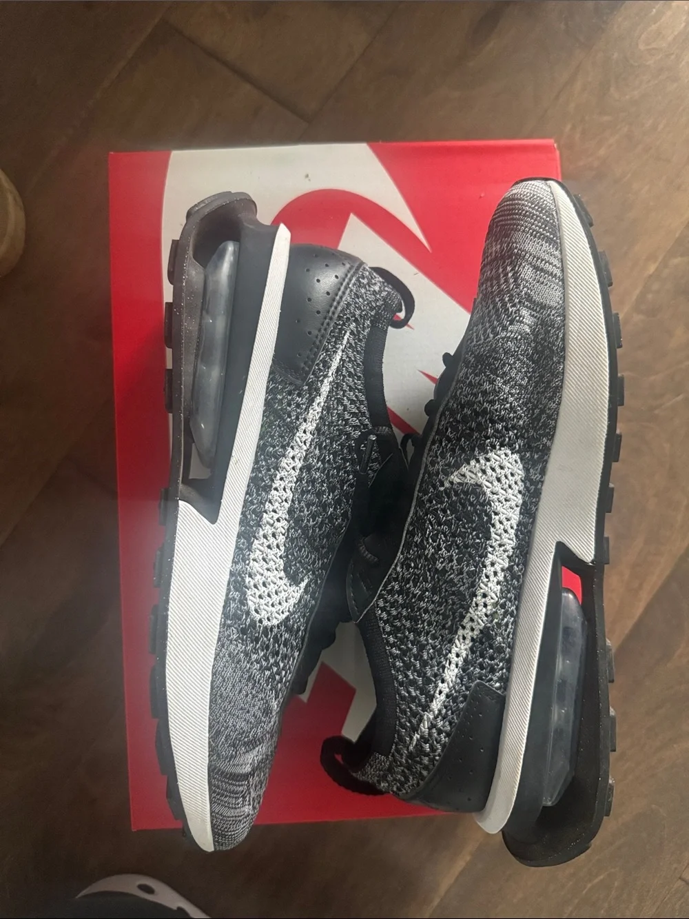 Nike Women’s Flyknit Sneakers - Black & White