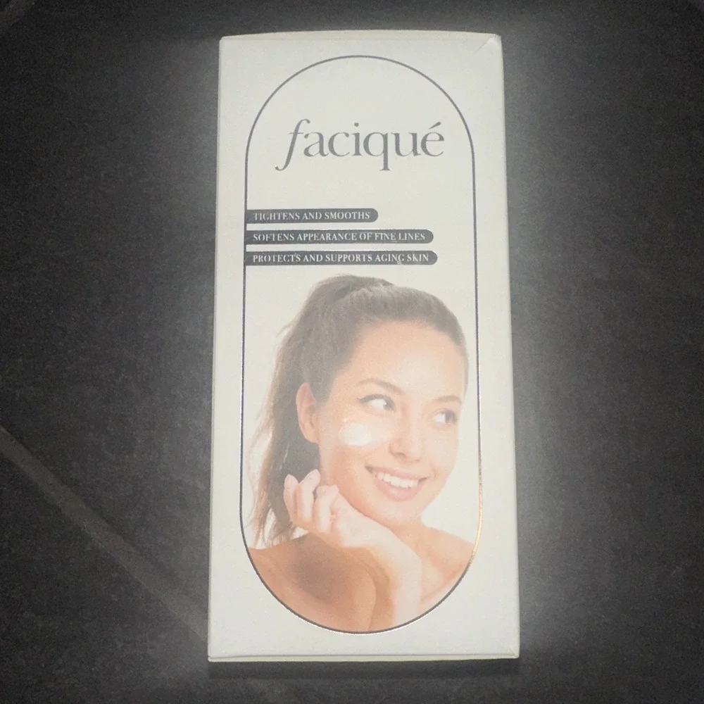 faciqué Lift & Firm Day & Night Cream Set Peptides Collagen Youthful Glow