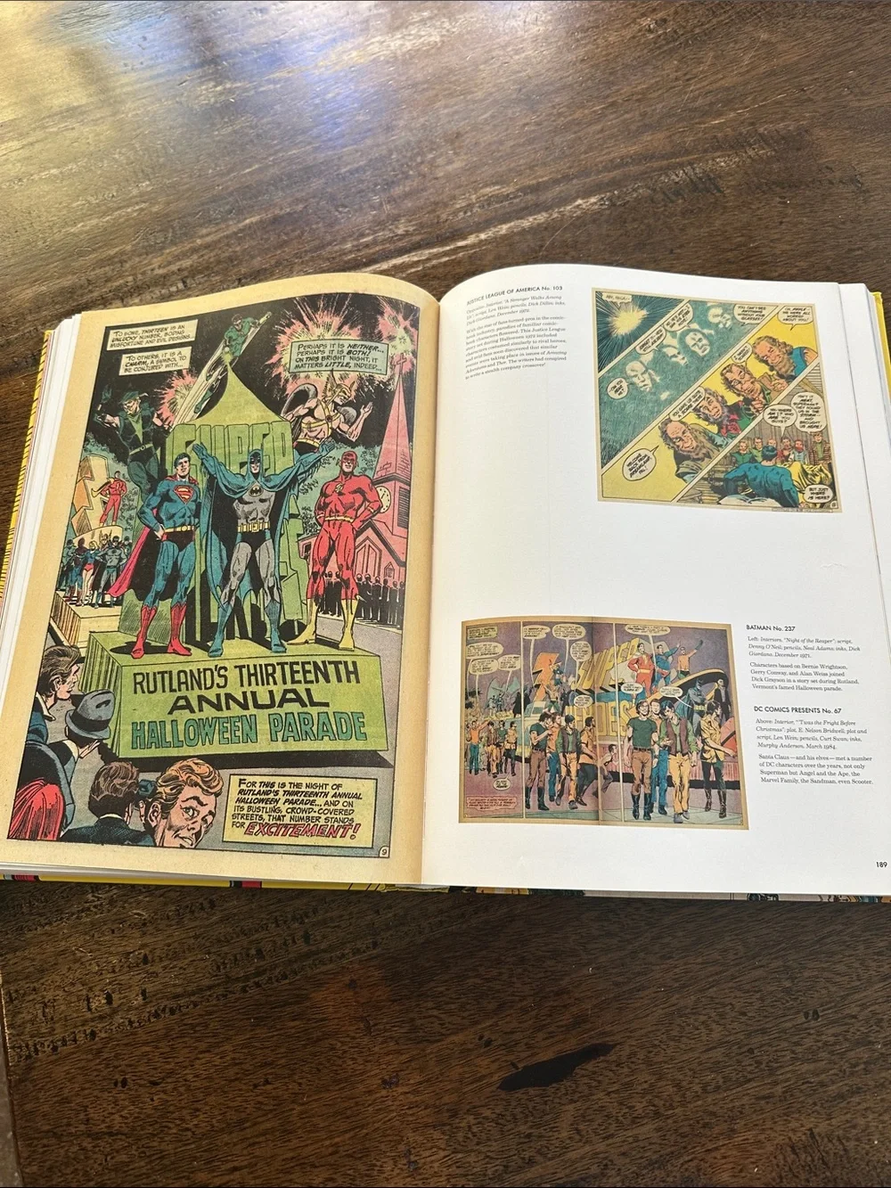 DC bold hardcover