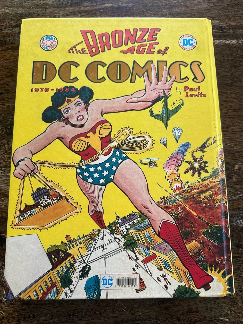 DC bold hardcover