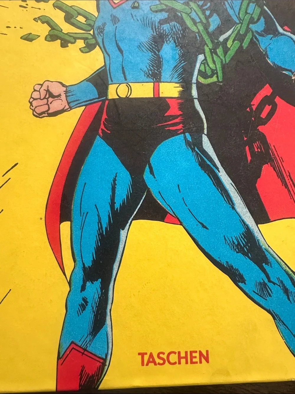 DC bold hardcover