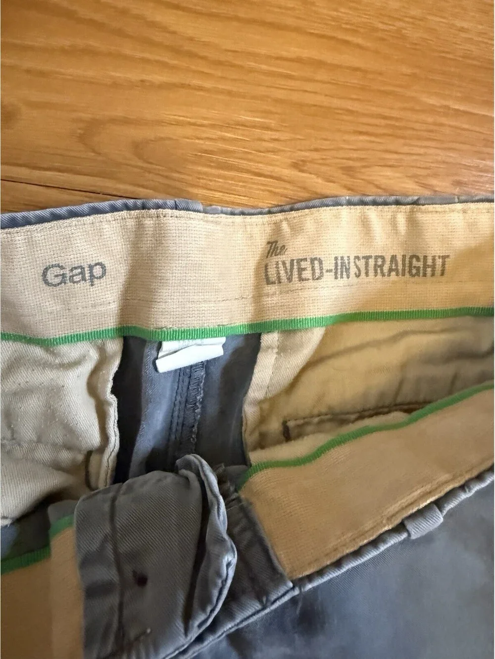 GAP lived straight