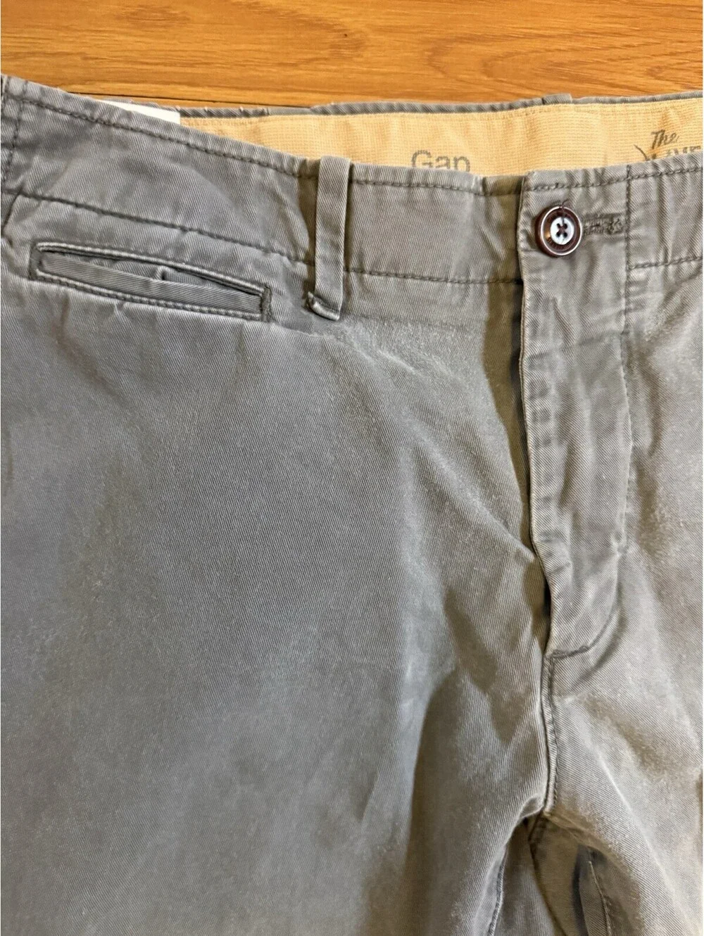 GAP lived straight