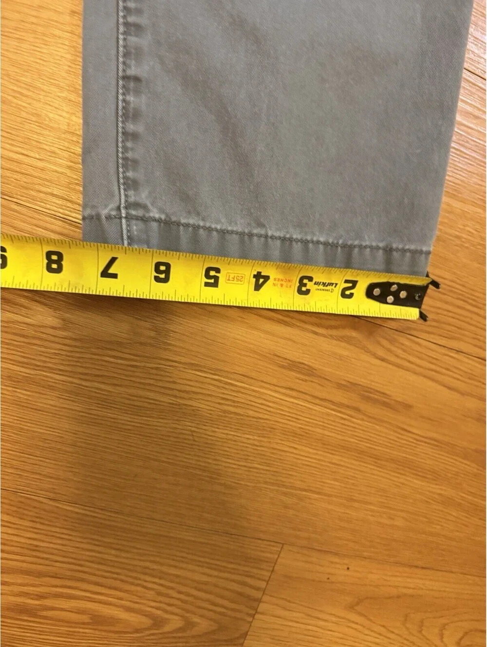 GAP lived straight