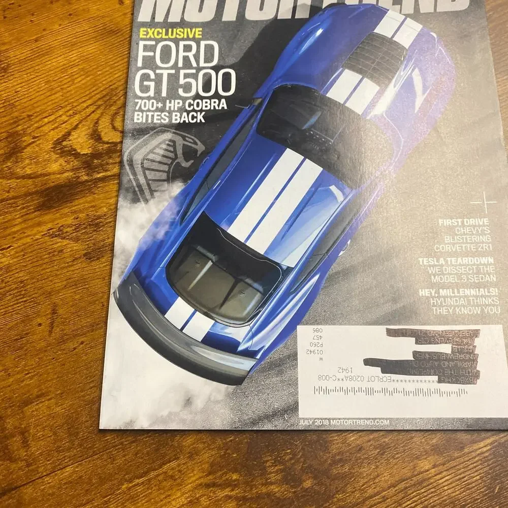 Motor Trend motor trend