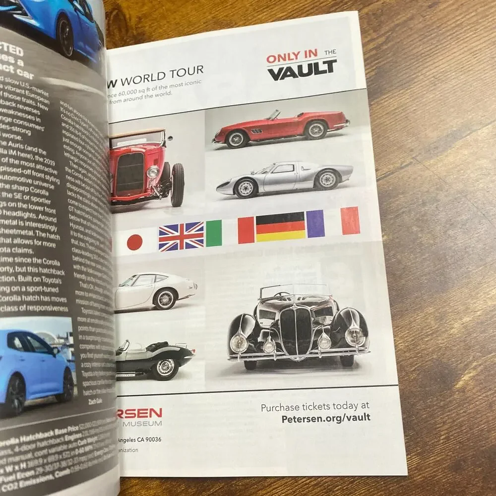 Motor Trend motor trend