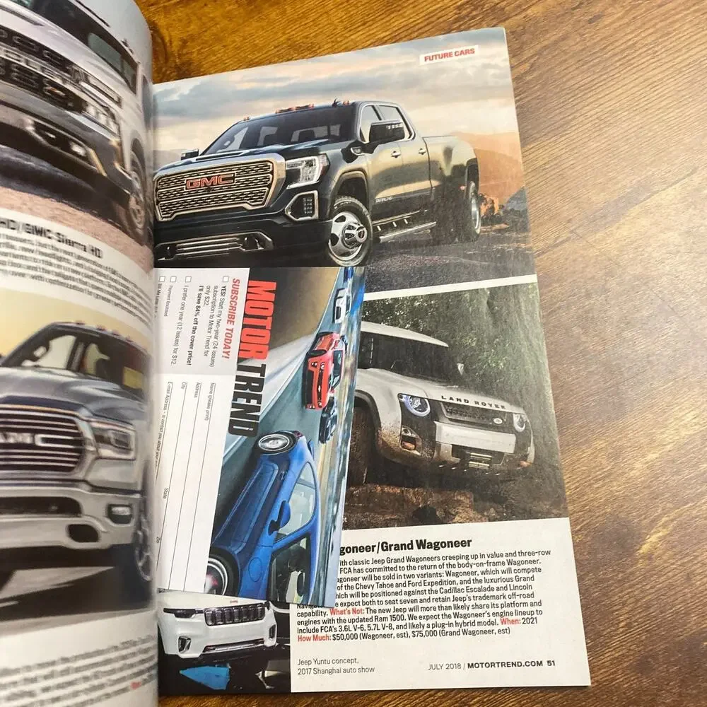 Motor Trend motor trend