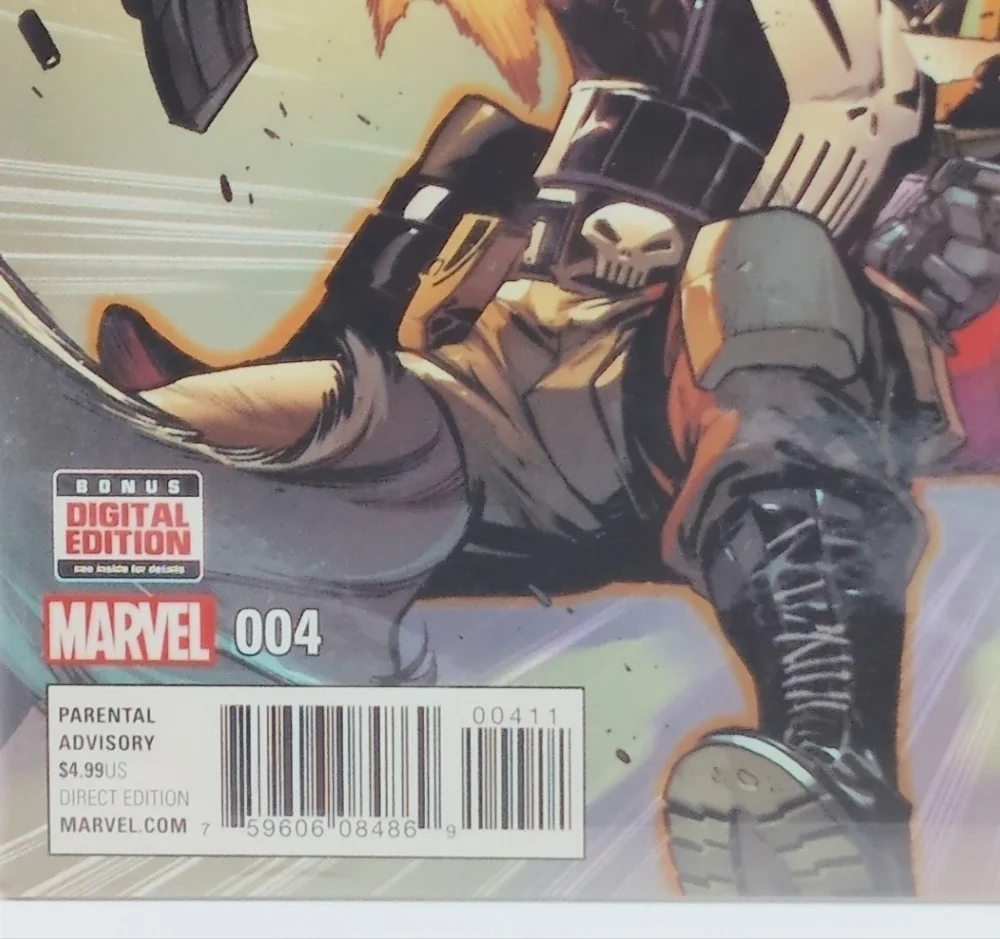Marvel dynamic comic