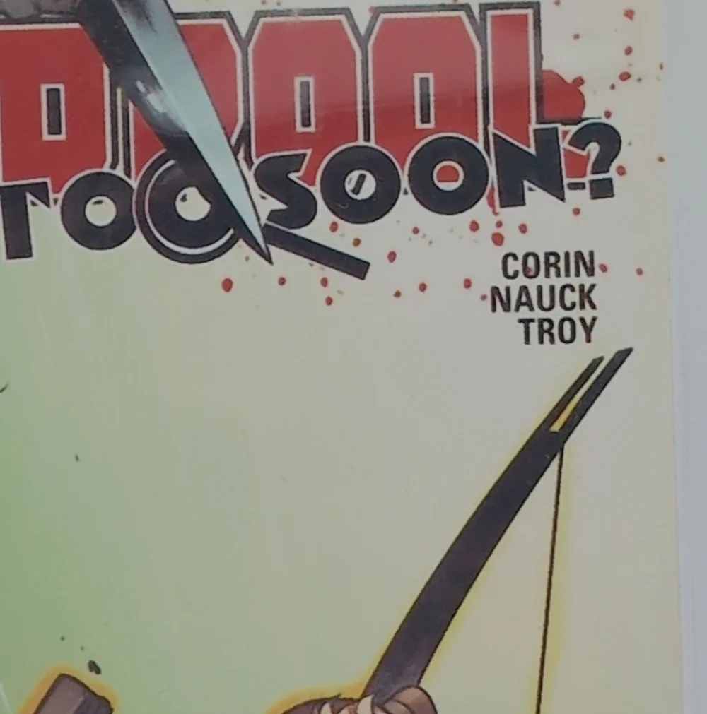 Marvel dynamic comic
