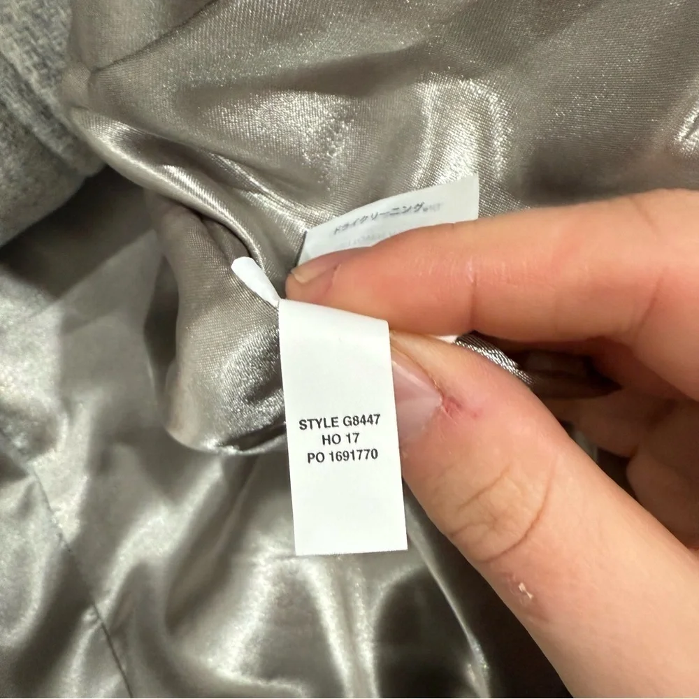 J. Crew gray favorite
