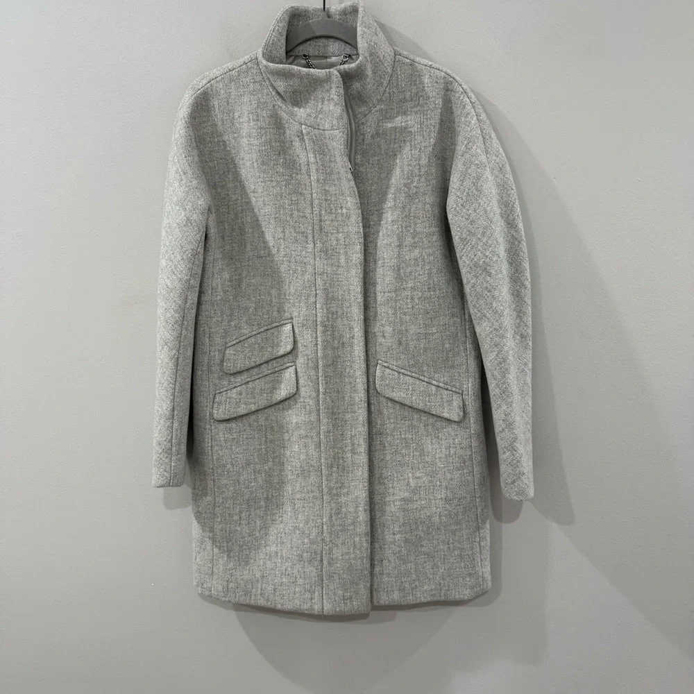 J. Crew coats cocoon favorite