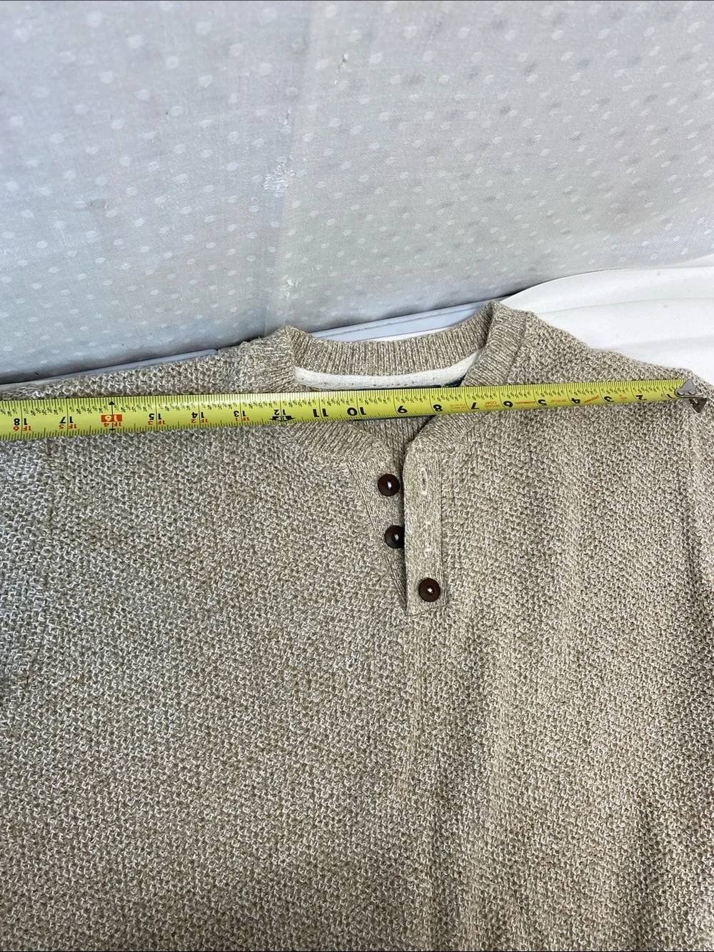 Oscar de la Renta classic crewneck