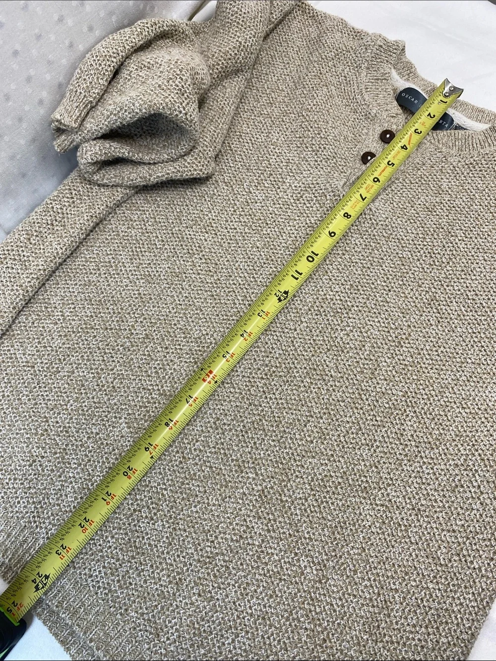 Oscar de la Renta classic crewneck