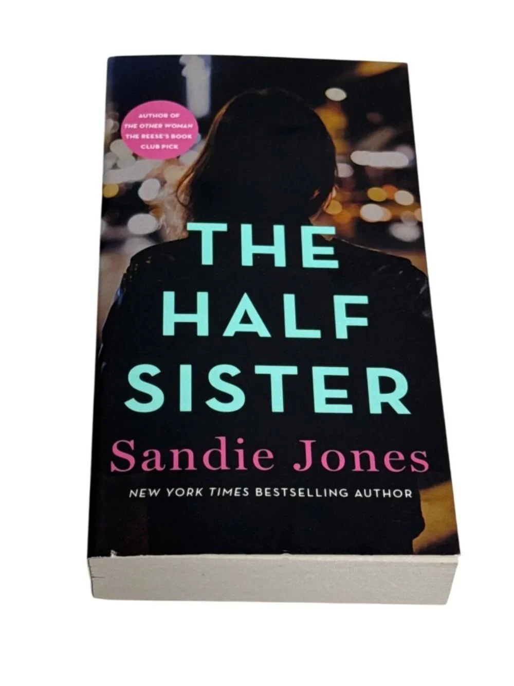 The Half Sister by Sandie Jones Paperback Psychological Thriller Novel
