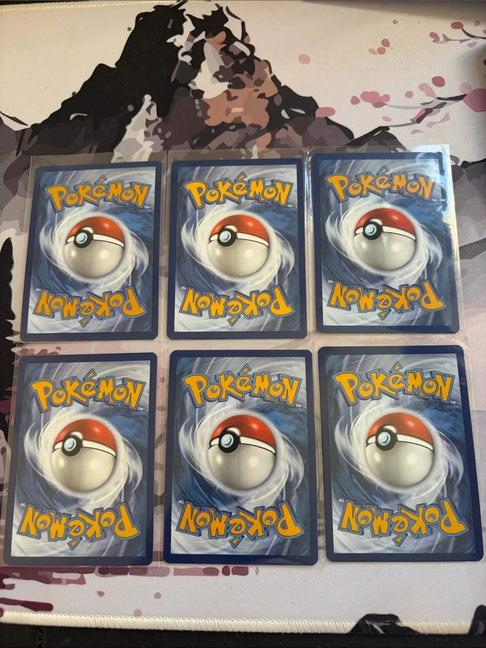Pokemon 198 type sleeves